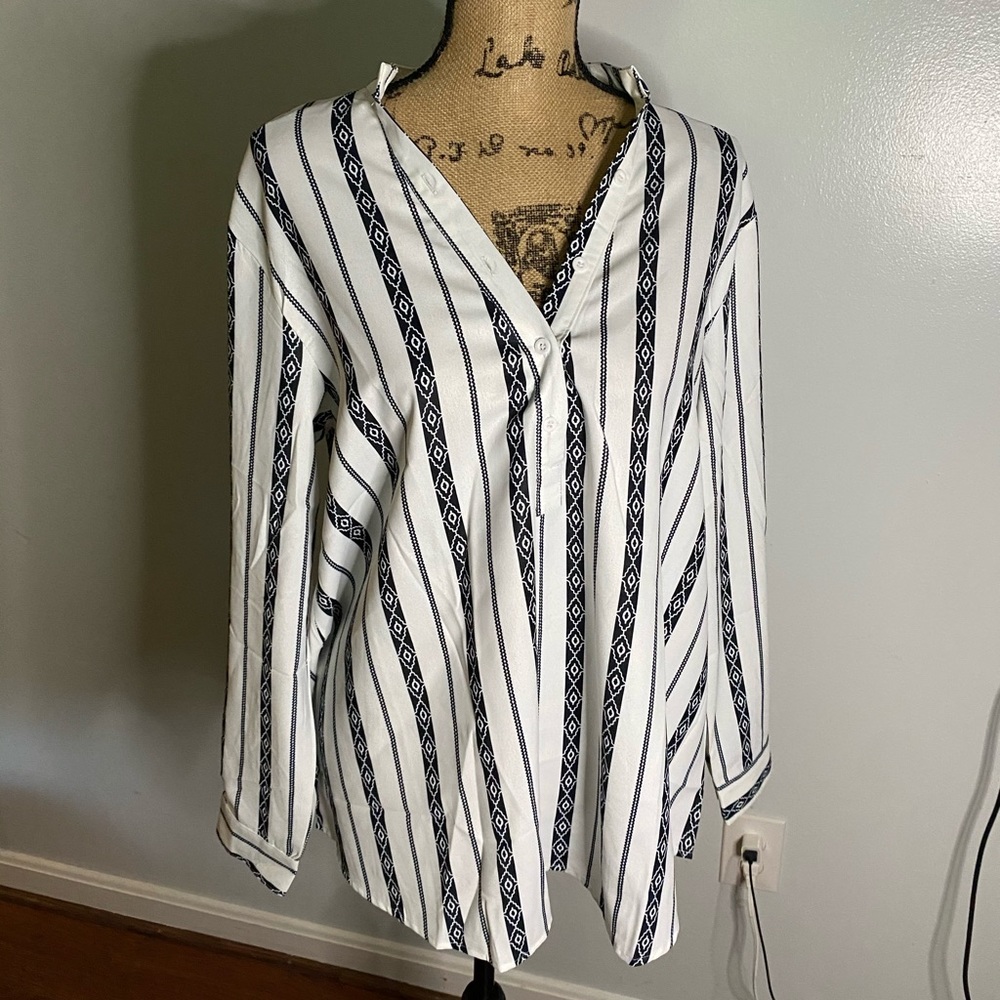 Amazon linen Henley